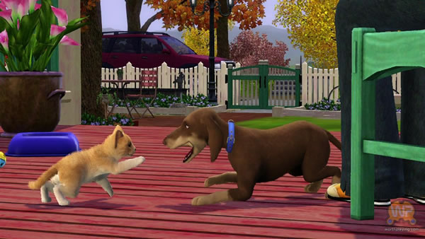 「The Sims 3: Pets」 シムズ 3