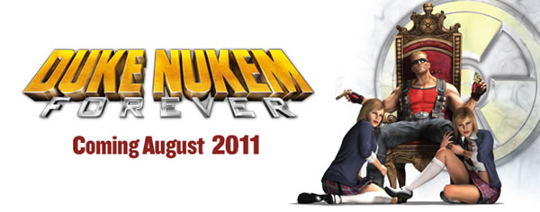 「Duke Nukem Forever」 デューク ニューケム フォーエバー