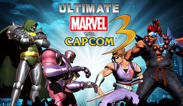 「Ultimate Marvel vs. Capcom 3」 