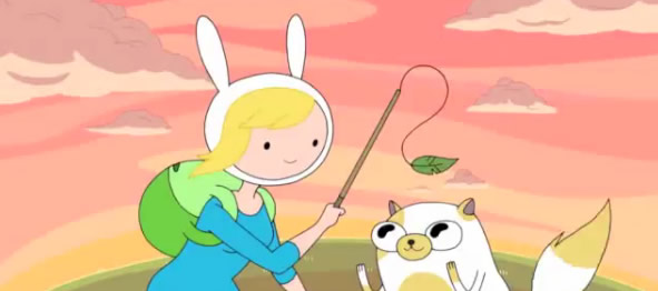 「Adventure Time」 アドベンチャー タイム