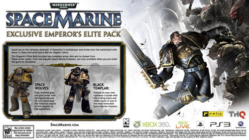 「Warhammer 40,000: Space Marine」