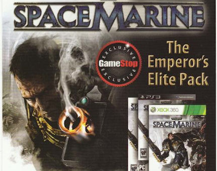 「Warhammer 40,000: Space Marine」 ウォーハンマー スペースマリーン