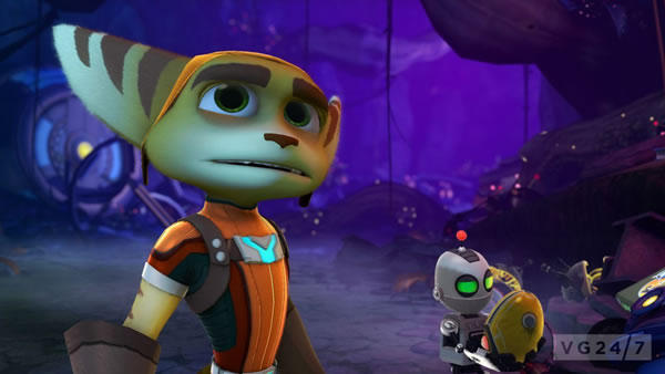 「Ratchet & Clank: All 4 One」
