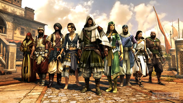 アブスターゴ社のストーリーが描かれる Assassin S Creed Revelations のマルチプレイヤー解説トレーラーが公開 Doope