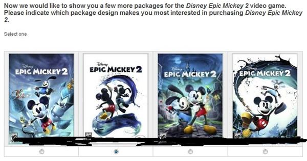 「Epic Mickey」エピックミッキー
