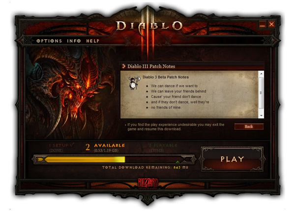 「Diablo III」 ディアブロ III