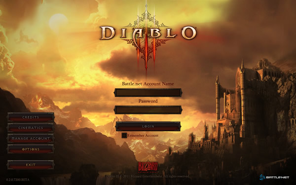 「Diablo III」 ディアブロ III