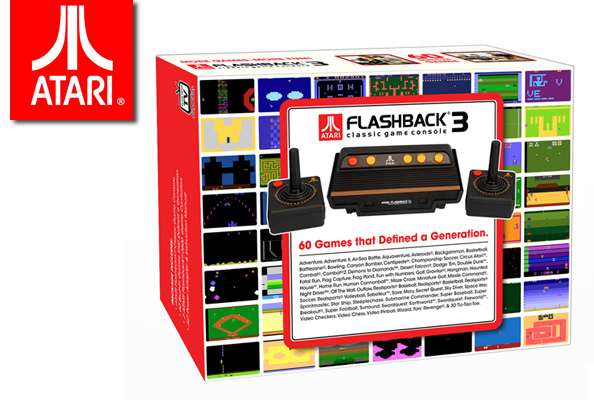 「Atari Flashback 3」