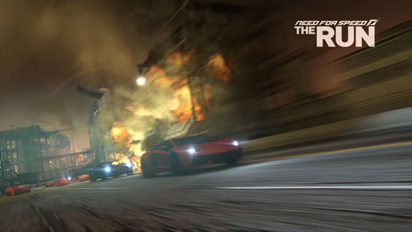 「Need for Speed: The Run」