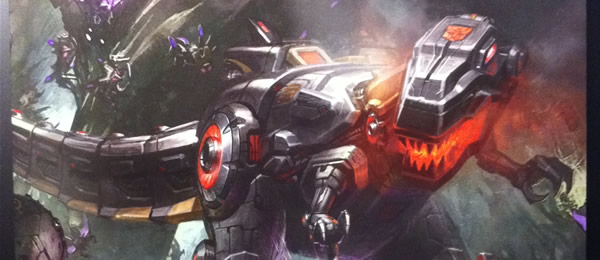 「Transformers: War for Cybertron」