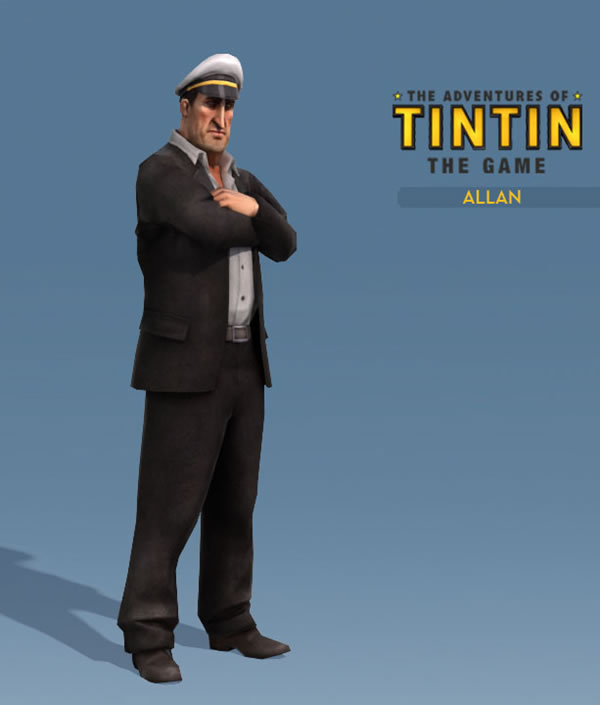 「The Adventures of Tintin: The Game」