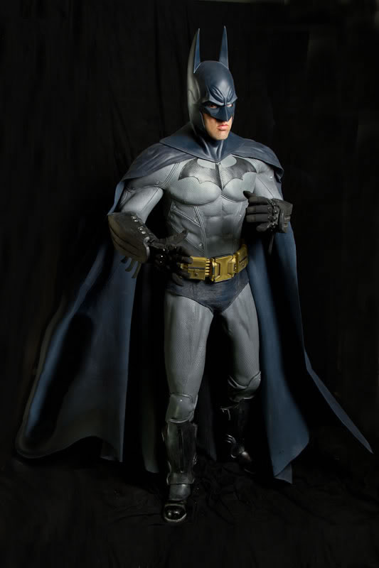 良い顔 Batman Arkham Asylum のバットマンコスプレが色々と凄い Doope