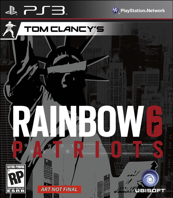 「Rainbow 6: Patriots」