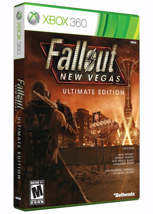 「Fallout: New Vegas Ultimate Edition」