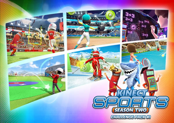 「Kinect Sports: Season Two」