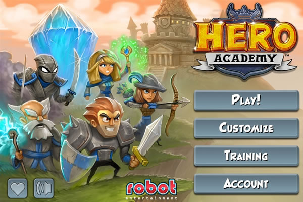 「Hero Academy」