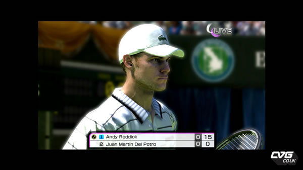 「Virtua Tennis 4」