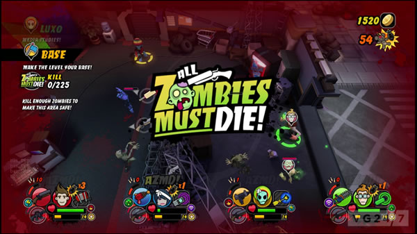 「All Zombies Must Die」