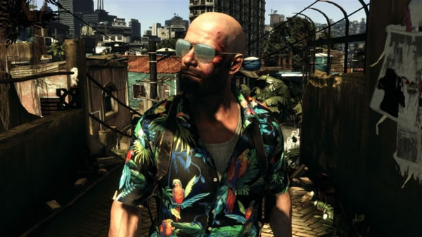 激しい銃撃戦でマックスを支える Max Payne 3 の登場銃器を描いた新スクリーンショットが公開 Doope 国内外のゲーム情報サイト