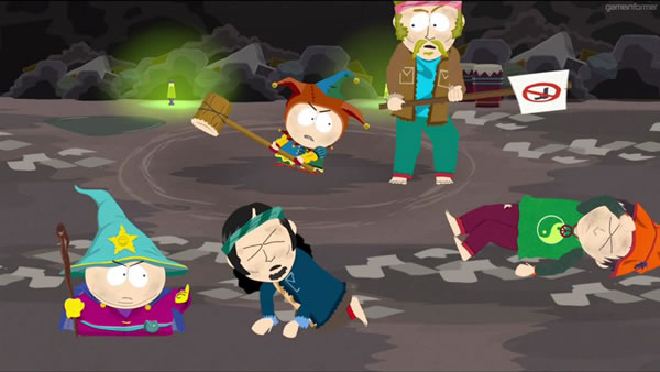 「South Park: The Game」 