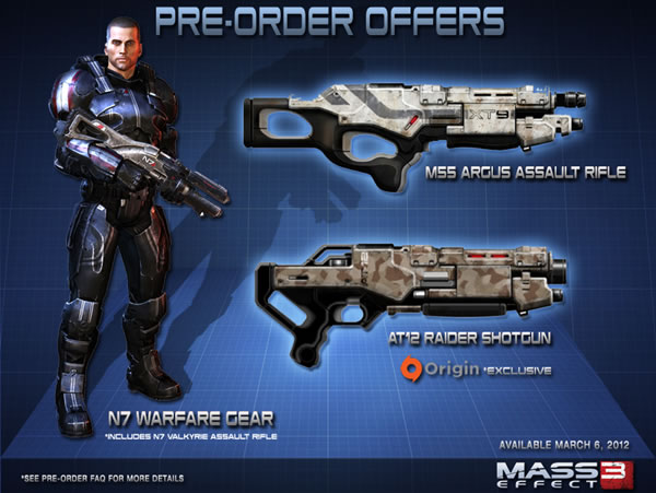 「Mass Effect 3」