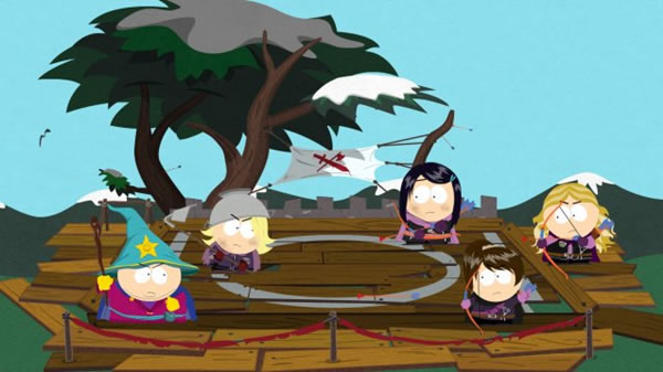 「South Park: The Game」