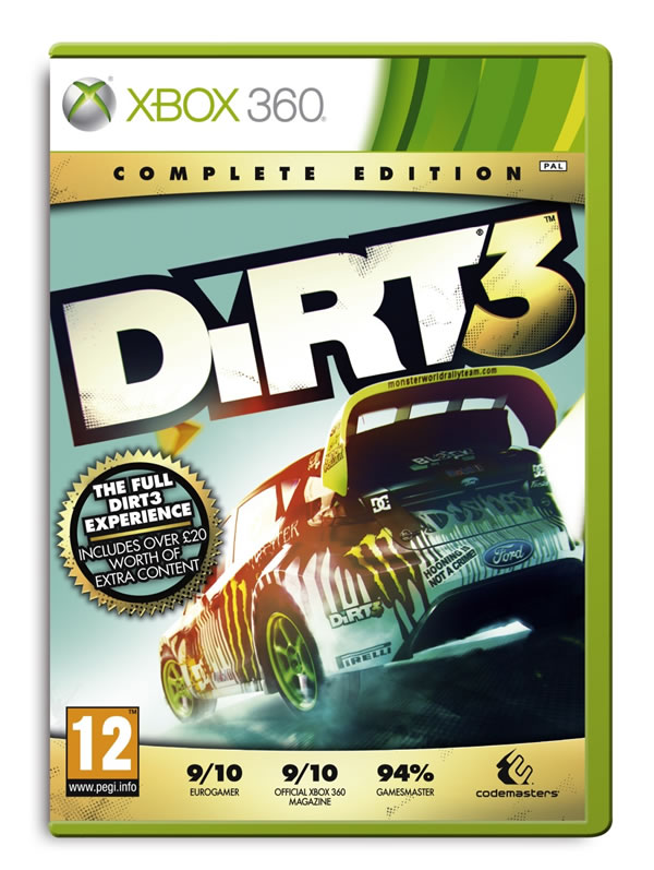 「DiRT 3 Complete Edition」