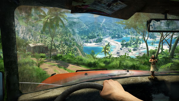 Far Cry 3 でジム キャリーの映画 エース ベンチュラ を再現した映像が見事 Doope 国内外のゲーム情報サイト