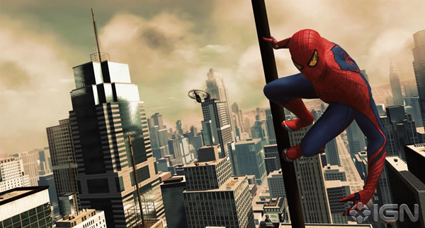 「The Amazing Spider-Man」