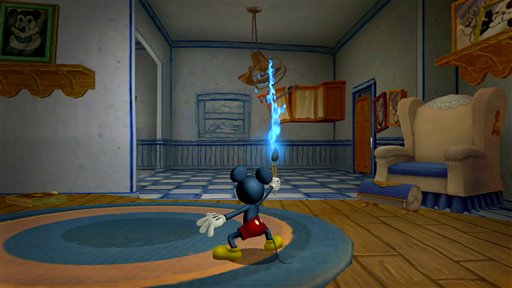 「Epic Mickey: The Power of Two」