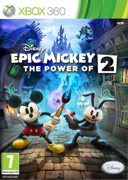 「Epic Mickey 2: The Power of Two」
