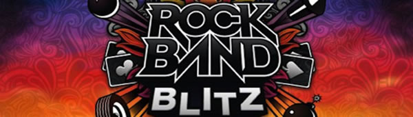「Rock Band Blitz」