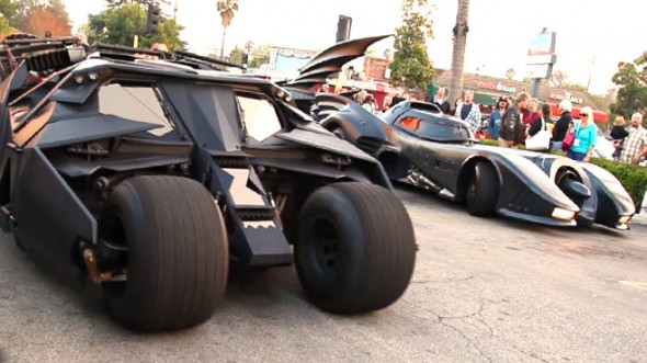 「Batmobiles」