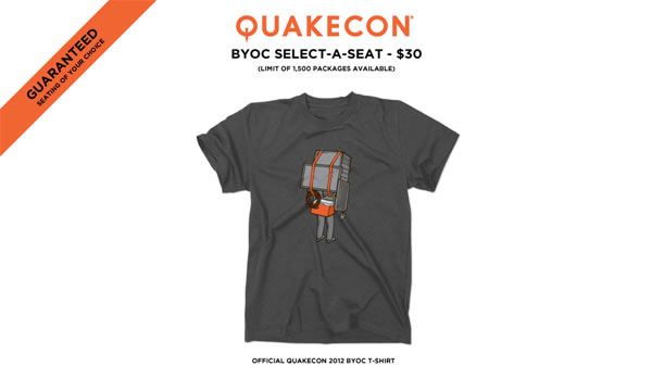 「QuakeCon 2012」
