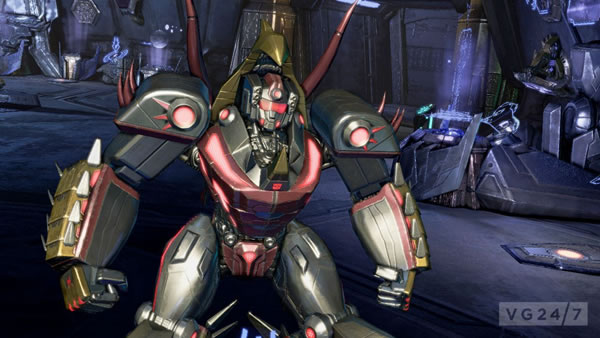 「Transformers: Fall of Cybertron」