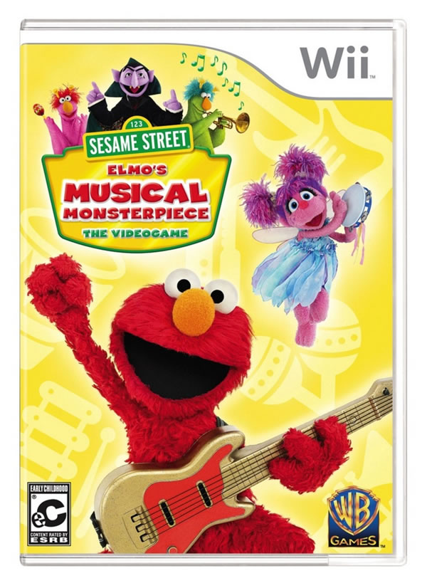 「Elmo's Musical Monsterpiece」