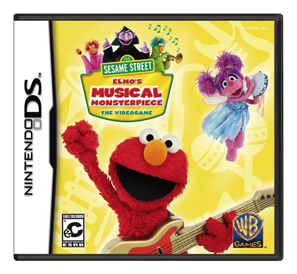 「Elmo's Musical Monsterpiece」