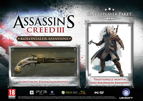 「Assassin’s Creed III」