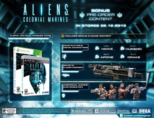 「Aliens: Colonial Marines」