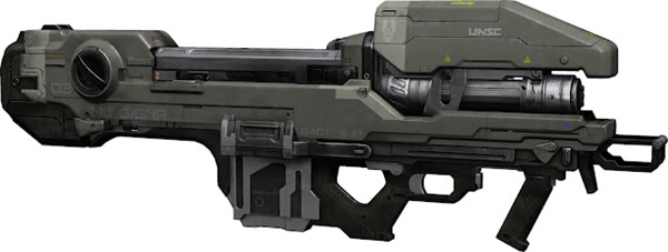 Halo 4 版スパルタンレーザーの射撃と挙動を収録した新しいプレイ映像が登場 Doope
