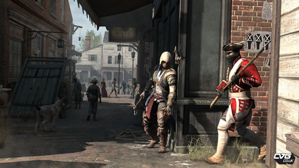 「Assassin's Creed III」