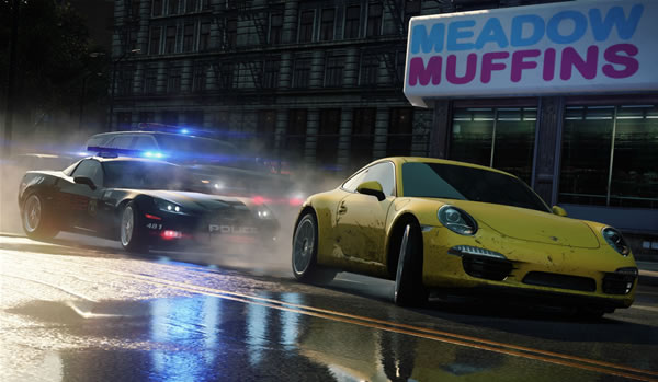 「Need For Speed: Most Wanted」