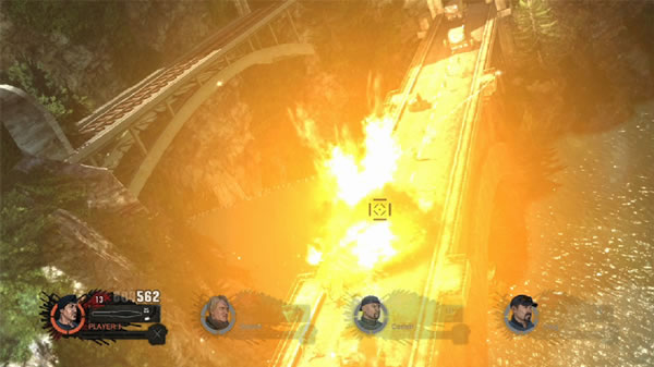 「Expendables 2 Video Game」