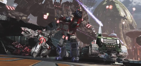 「Transformers: Fall of Cybertron」