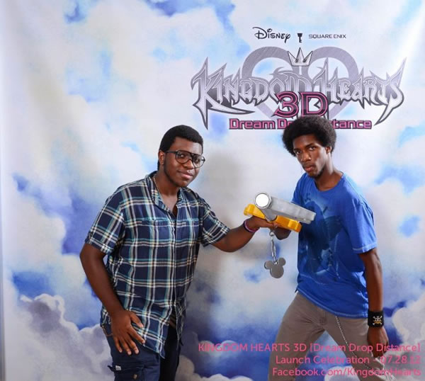 「Kingdom Hearts: Dream Drop Distance」