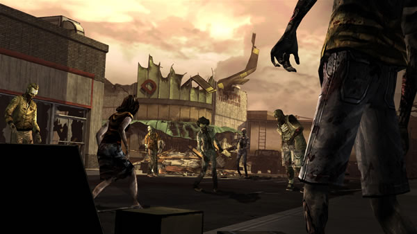 「The Walking Dead: The Game」