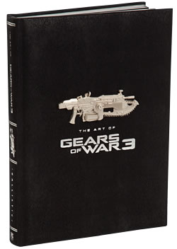 「The Art of Gears of War 3」