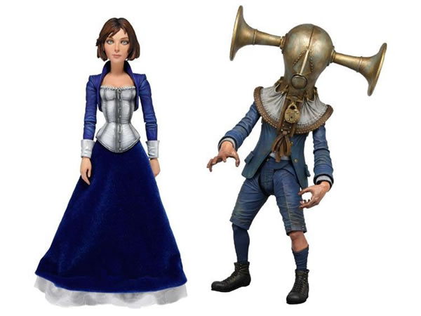 Neca社の Bioshock Infinite アクションフィギュアシリーズ第1弾 Elizabeth と Boys Of Silence が予約開始 Doope 国内外のゲーム情報サイト