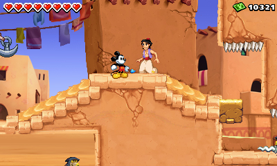 「Epic Mickey: Power of Illusion」