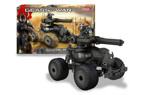 「Gears of War Erector」